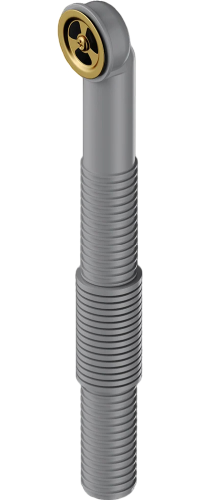 Перелив круглый  OMOIKIRI OV-1-R-AB022  (арт.4998035) фото 2 в Ростове-на-Дону