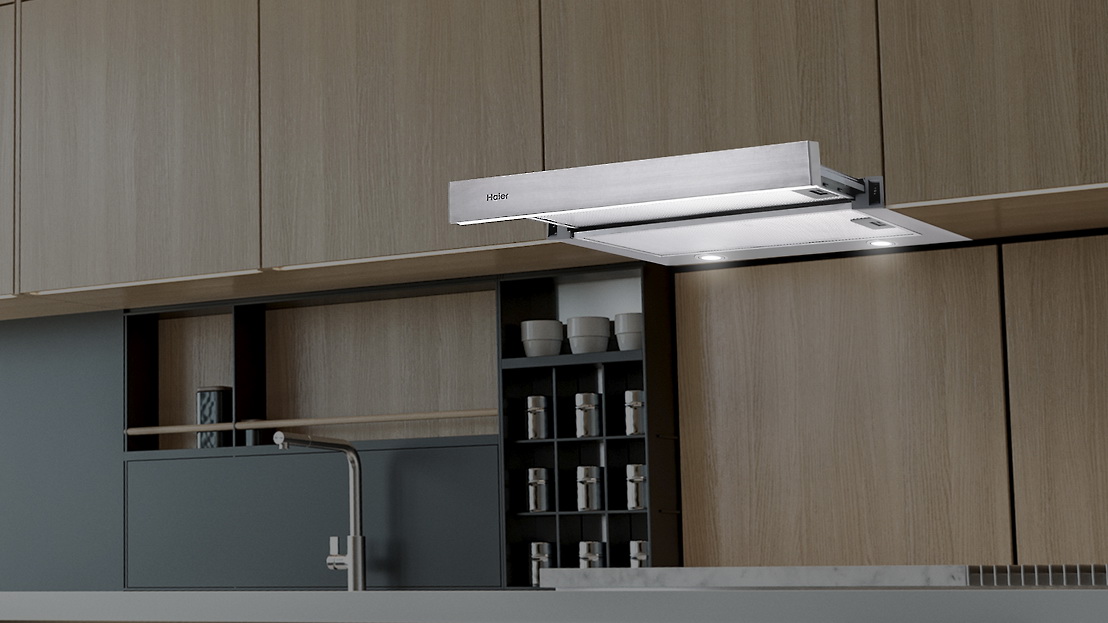 Встраиваемая вытяжка Haier HVX-T671X фото 5 в Ростове-на-Дону