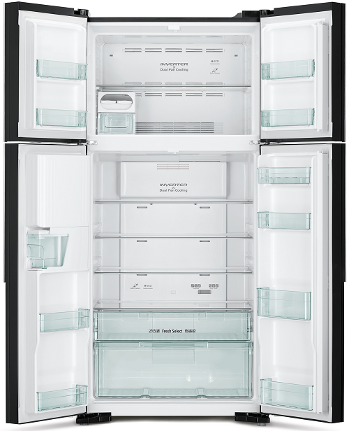 Холодильник HITACHI R-W 662 PU7 GGR фото 3 в Ростове-на-Дону