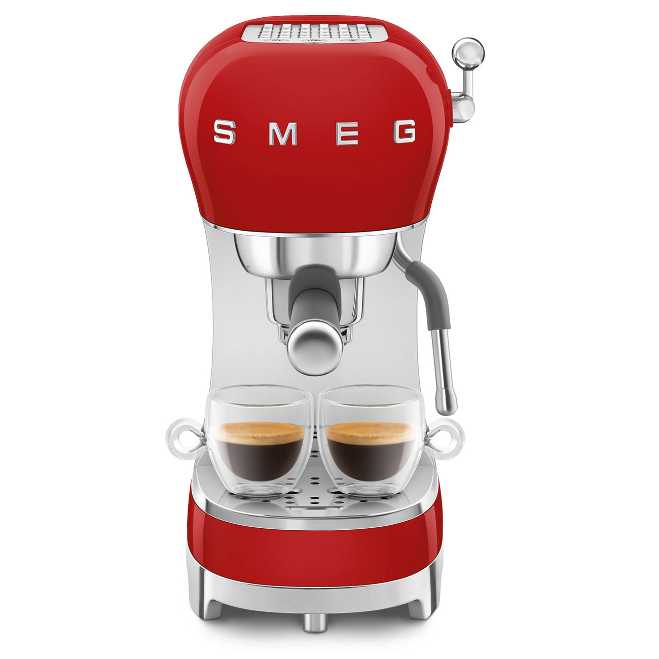 Кофемашина SMEG ECF02RDEU фото 5 в Ростове-на-Дону