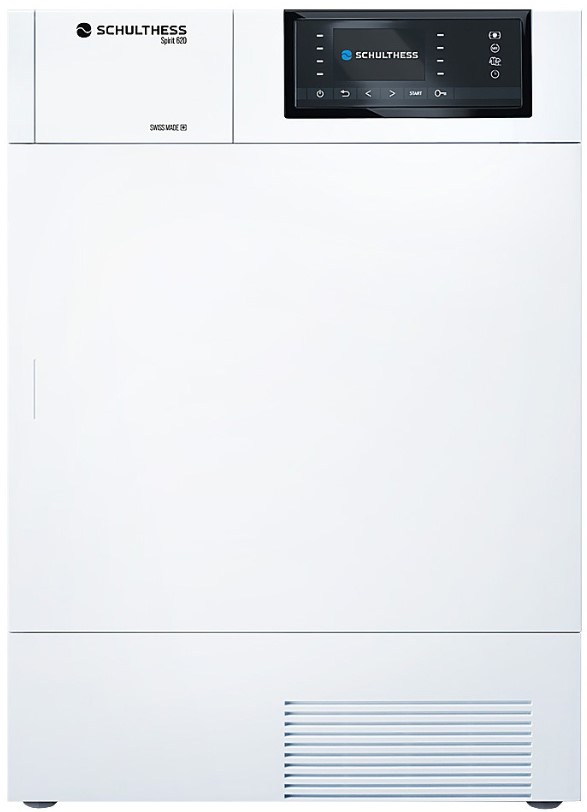 Сушильная машина SCHULTHESS Spirit 620 White (7711.2) фото 1 в Ростове-на-Дону