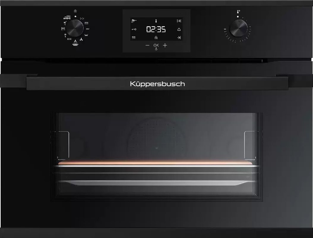 Компактный духовой шкаф Kuppersbusch CBP 6332.0 S5 Black Velvet фото 1 в Ростове-на-Дону Компактный духовой шкаф Kuppersbusch CBP 6332.0 S5 Black Velvet фото 1 в Ростове-на-Дону