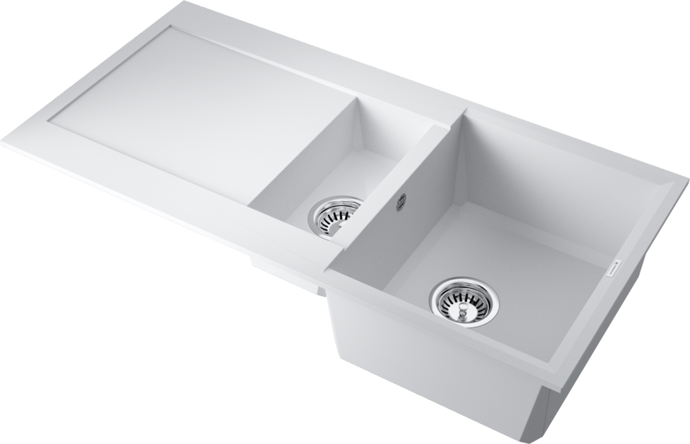 Кухонная мойка OMOIKIRI Sakaime 100-2-WH(арт.4993895) фото 1 в Ростове-на-Дону