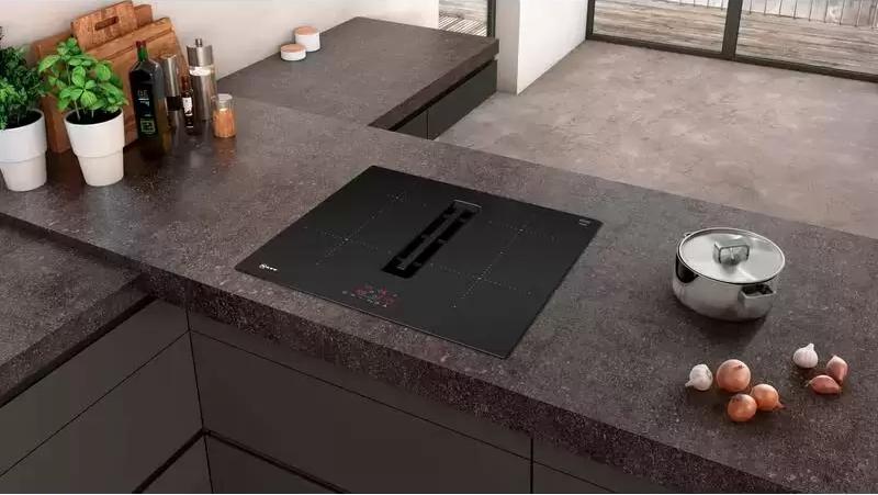 Варочная панель с вытяжкой Neff T46CB4AX2 фото 3 в Ростове-на-Дону Варочная панель с вытяжкой Neff T46CB4AX2 фото 3 в Ростове-на-Дону