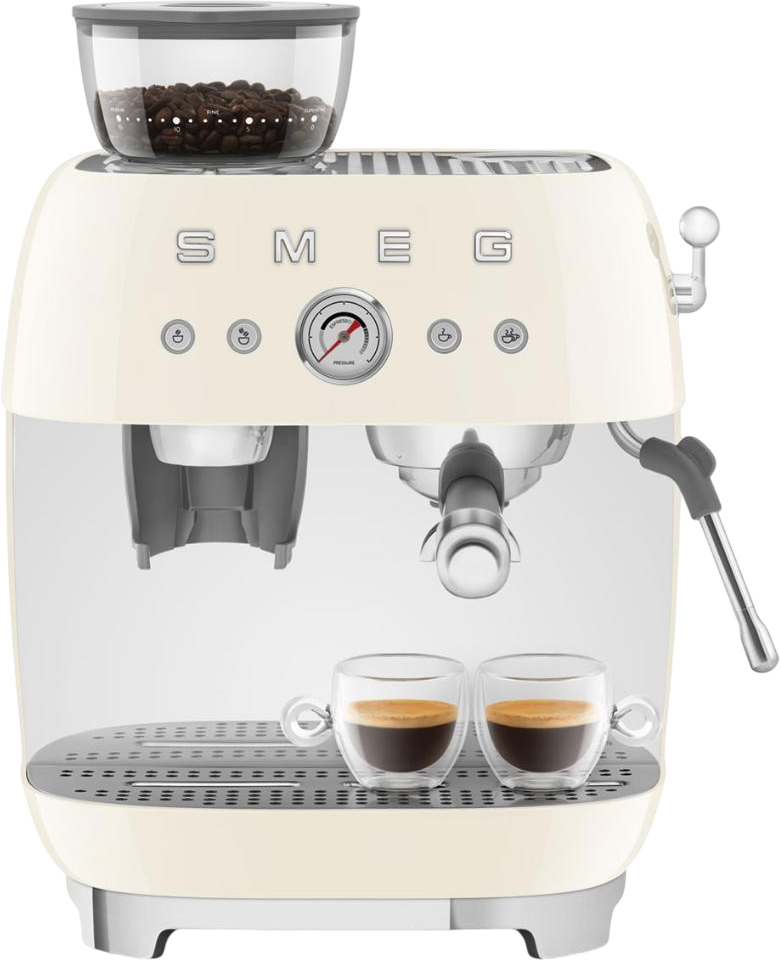 Кофеварка Smeg EGF03CREU фото 2 в Ростове-на-Дону Кофеварка Smeg EGF03CREU фото 2 в Ростове-на-Дону