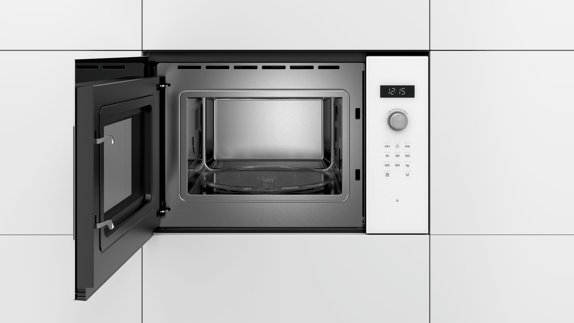 Встраиваемая микроволновая печь Bosch BFL 554 MW0 фото 4 в Ростове-на-Дону