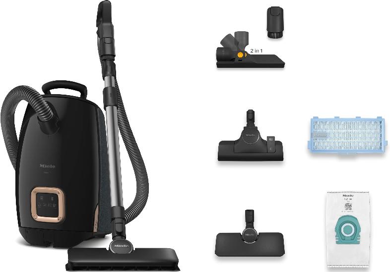 Пылесос Miele SUSF0 Guard L1 AllFloor Noir черный фото 2 в Ростове-на-Дону Пылесос Miele SUSF0 Guard L1 AllFloor Noir черный фото 2 в Ростове-на-Дону