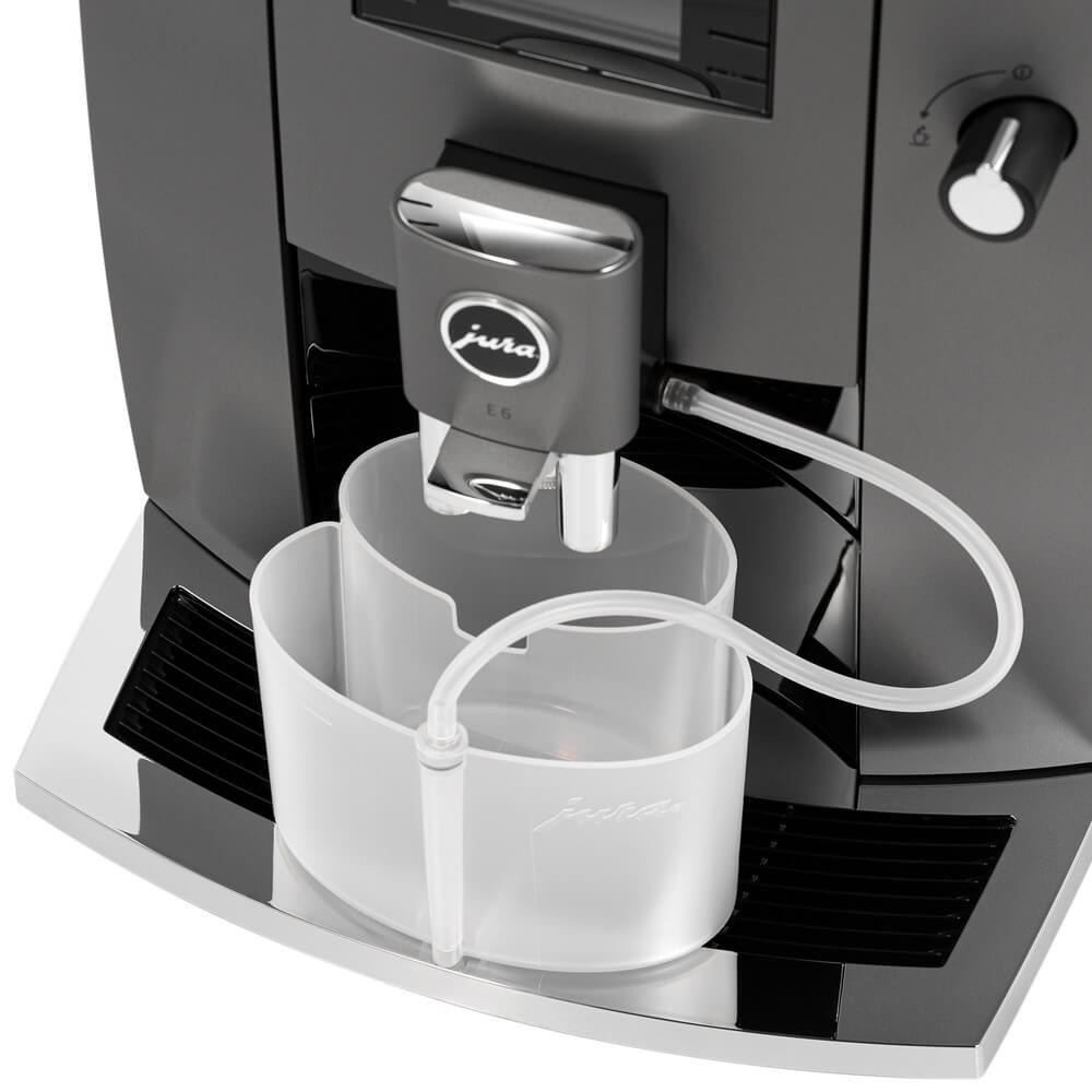 Кофемашина Jura E6 Dark Inox фото 11 в Ростове-на-Дону
