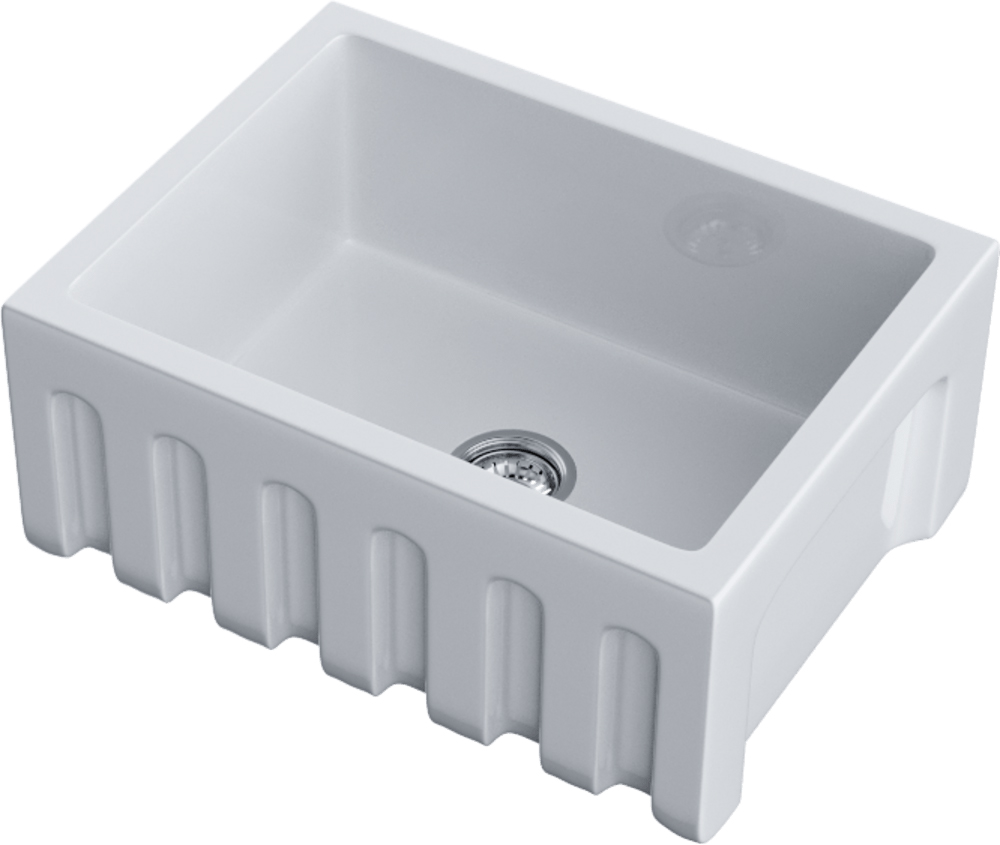 Кухонная мойка OMOIKIRI Mikura 61-WH Glossy Natceramic/белый (арт.4993257) фото 2 в Ростове-на-Дону Кухонная мойка OMOIKIRI Mikura 61-WH Glossy Natceramic/белый (арт.4993257) фото 2 в Ростове-на-Дону