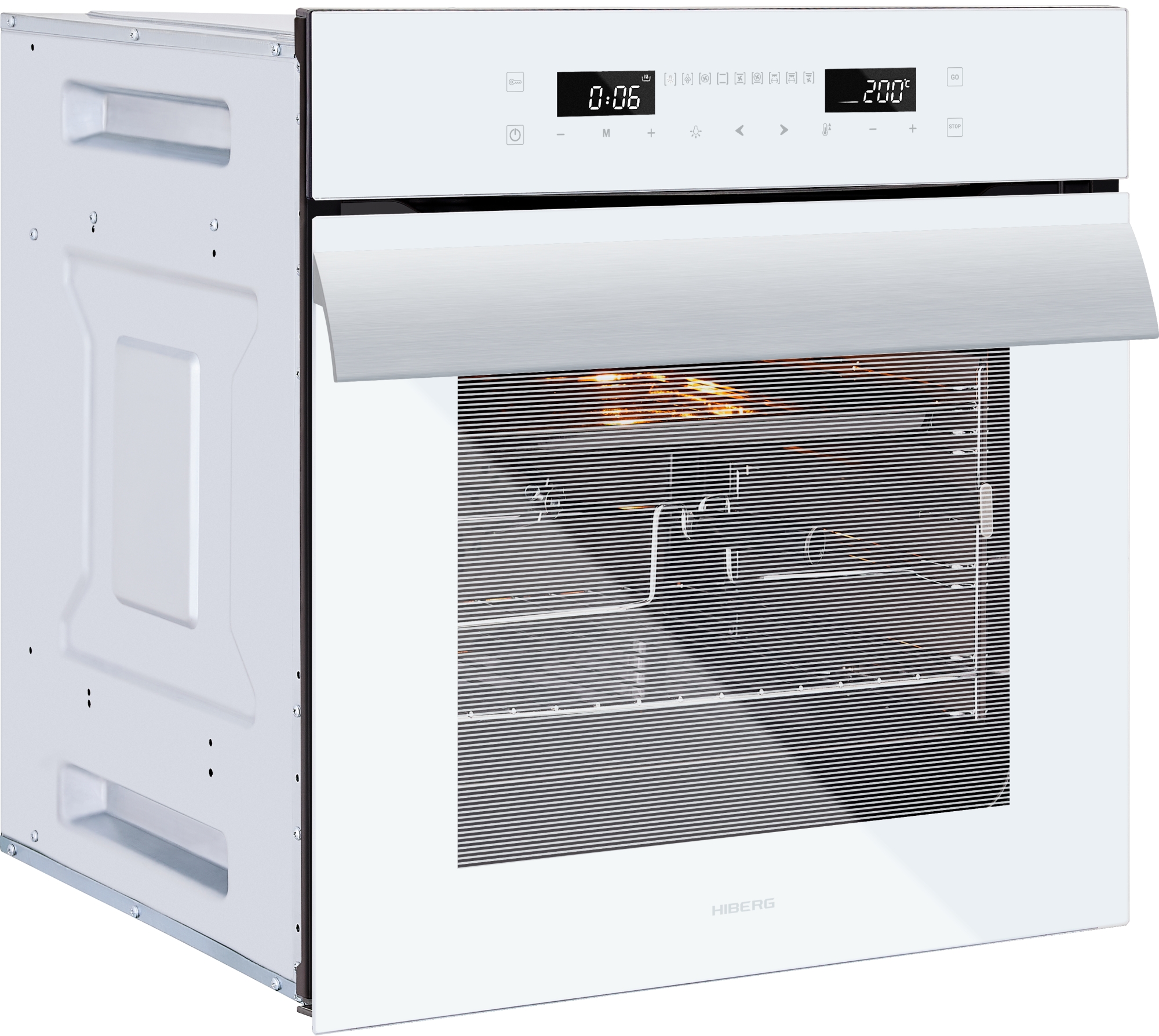 Духовой шкаф HIBERG VM 6192 W фото 2 в Ростове-на-Дону Духовой шкаф HIBERG VM 6192 W фото 2 в Ростове-на-Дону