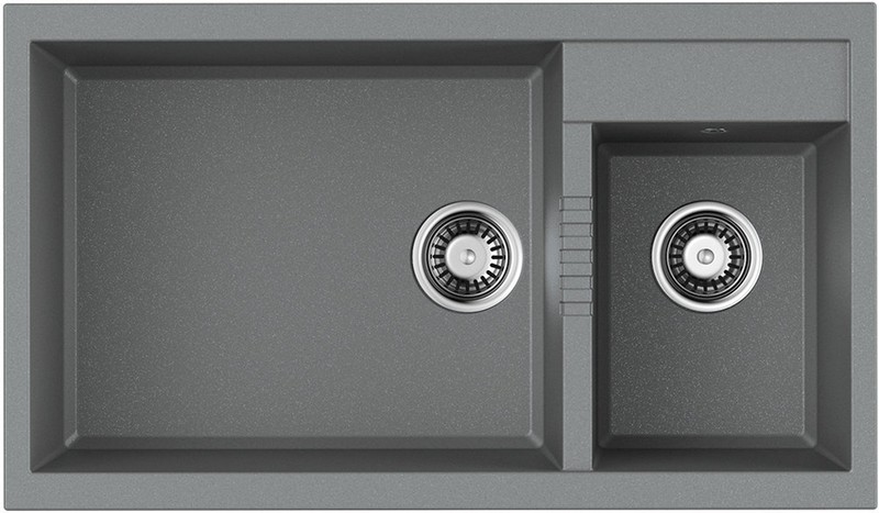 Кухонная мойка OMOIKIRI TEDORI 86-2-LB-GR (арт. 4993573) в Ростове-на-Дону