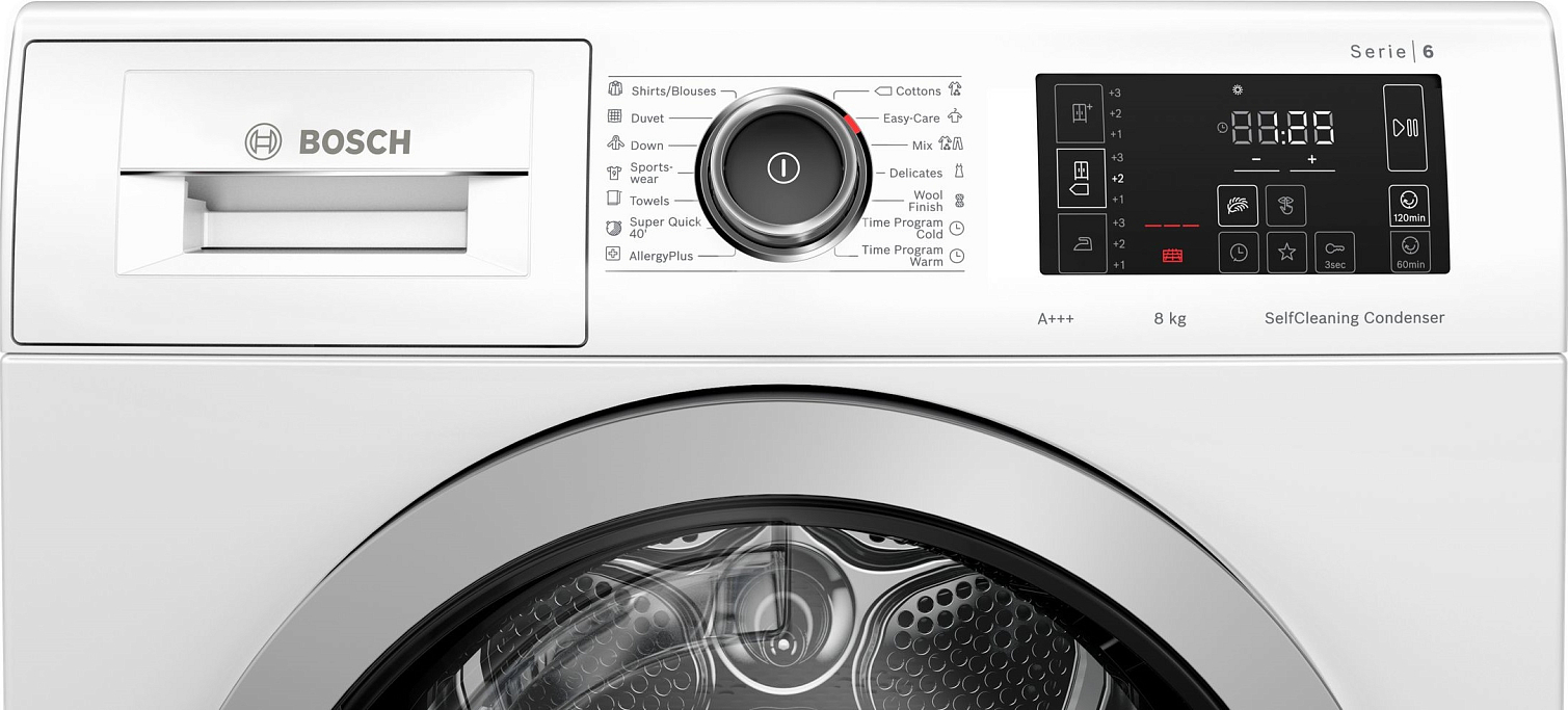 Сушильная машина Bosch WTW876LBY фото 2 в Ростове-на-Дону Сушильная машина Bosch WTW876LBY фото 2 в Ростове-на-Дону