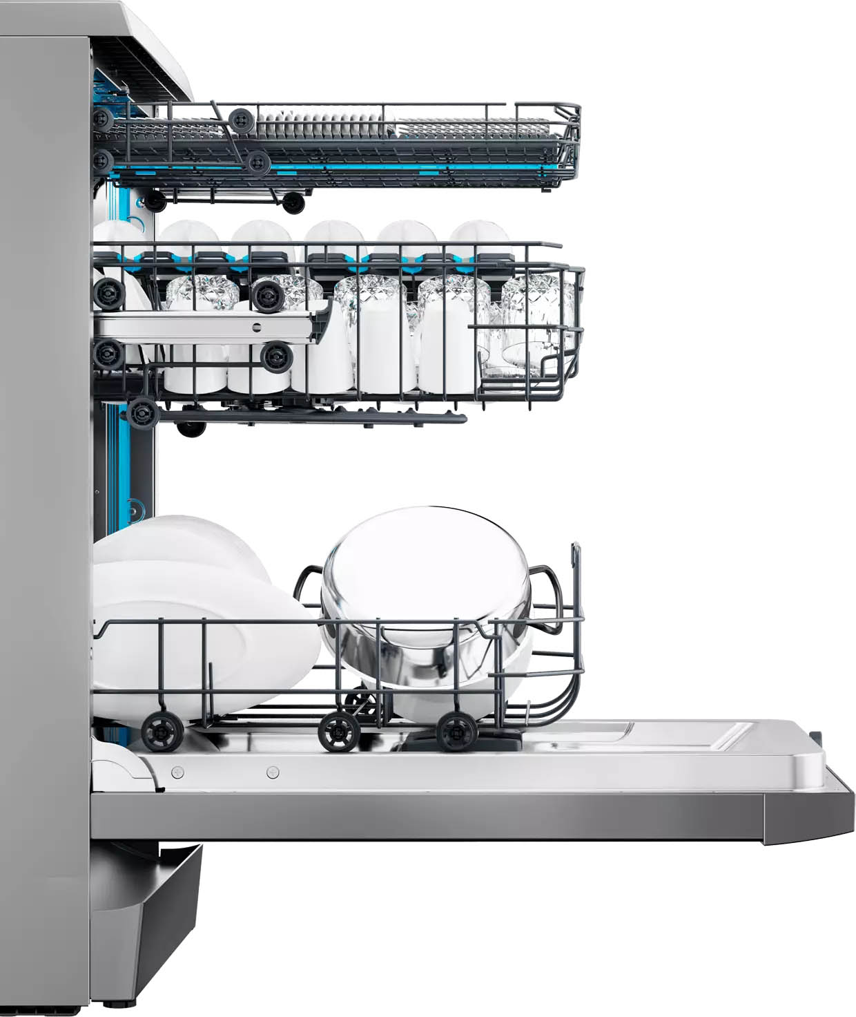 Посудомоечная машина HAIER HDWE11-36SS4RU фото 3 в Ростове-на-Дону Посудомоечная машина HAIER HDWE11-36SS4RU фото 3 в Ростове-на-Дону