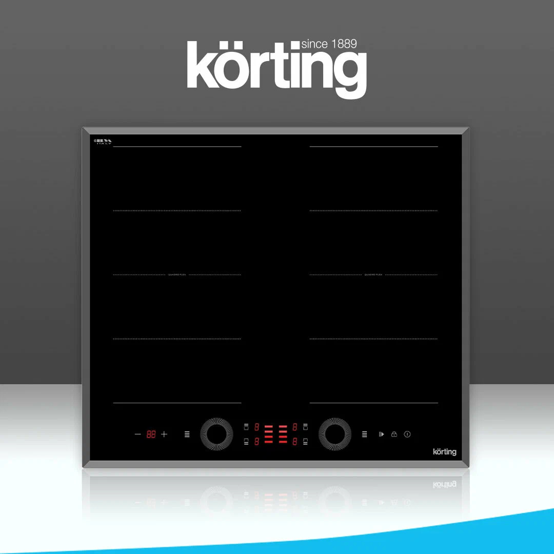 Варочная панель Korting HIB 68700 B Quadro фото 2 в Ростове-на-Дону