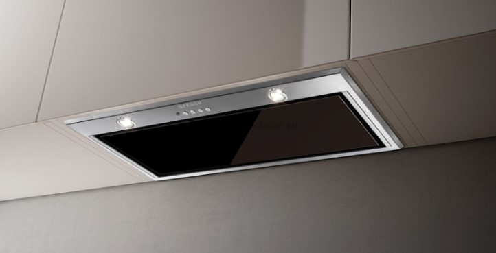 Встраиваемая вытяжка Faber INCA LUX GLASS EV8 X/BK A 70 фото 3 в Ростове-на-Дону