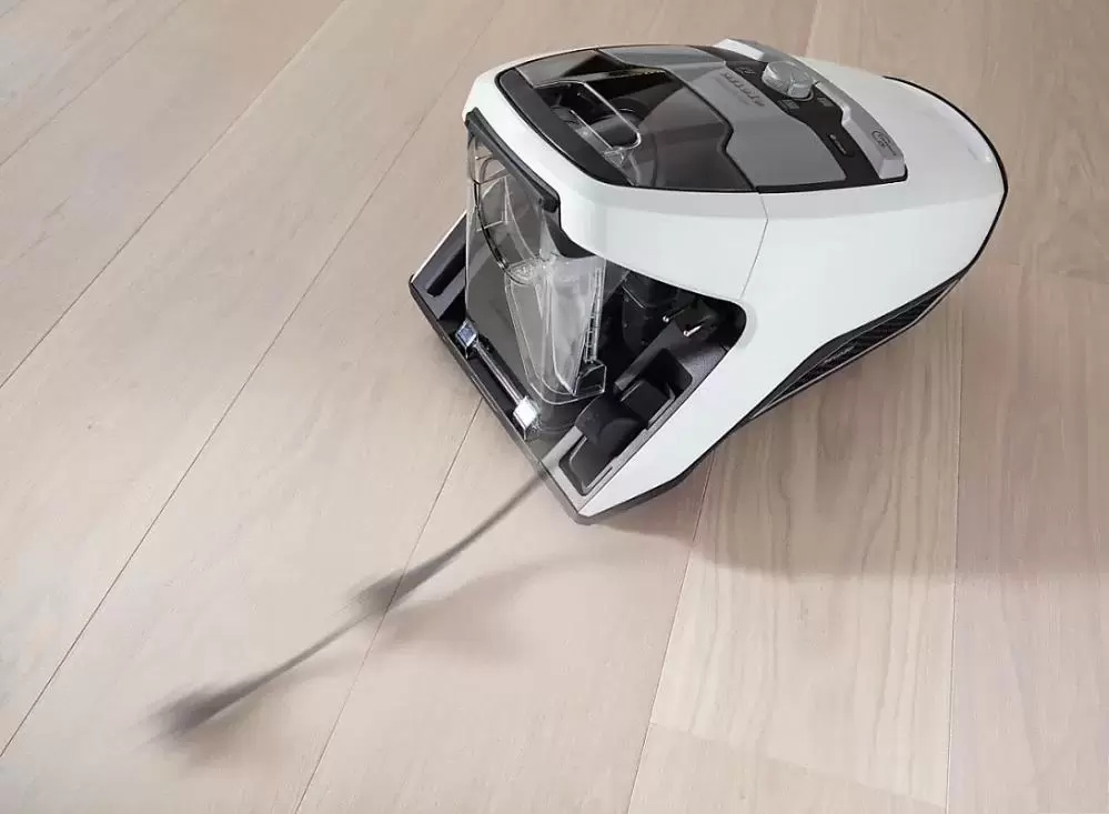 Пылесос Miele SKRF5 Blizzard CX1 Flex Lotus white PowerLine фото 2 в Ростове-на-Дону