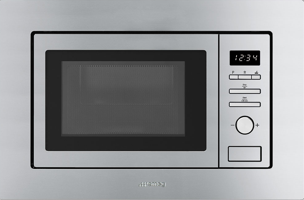 Встраиваемая микроволновая печь Smeg FMI017X фото 1 в Ростове-на-Дону Встраиваемая микроволновая печь Smeg FMI017X фото 1 в Ростове-на-Дону
