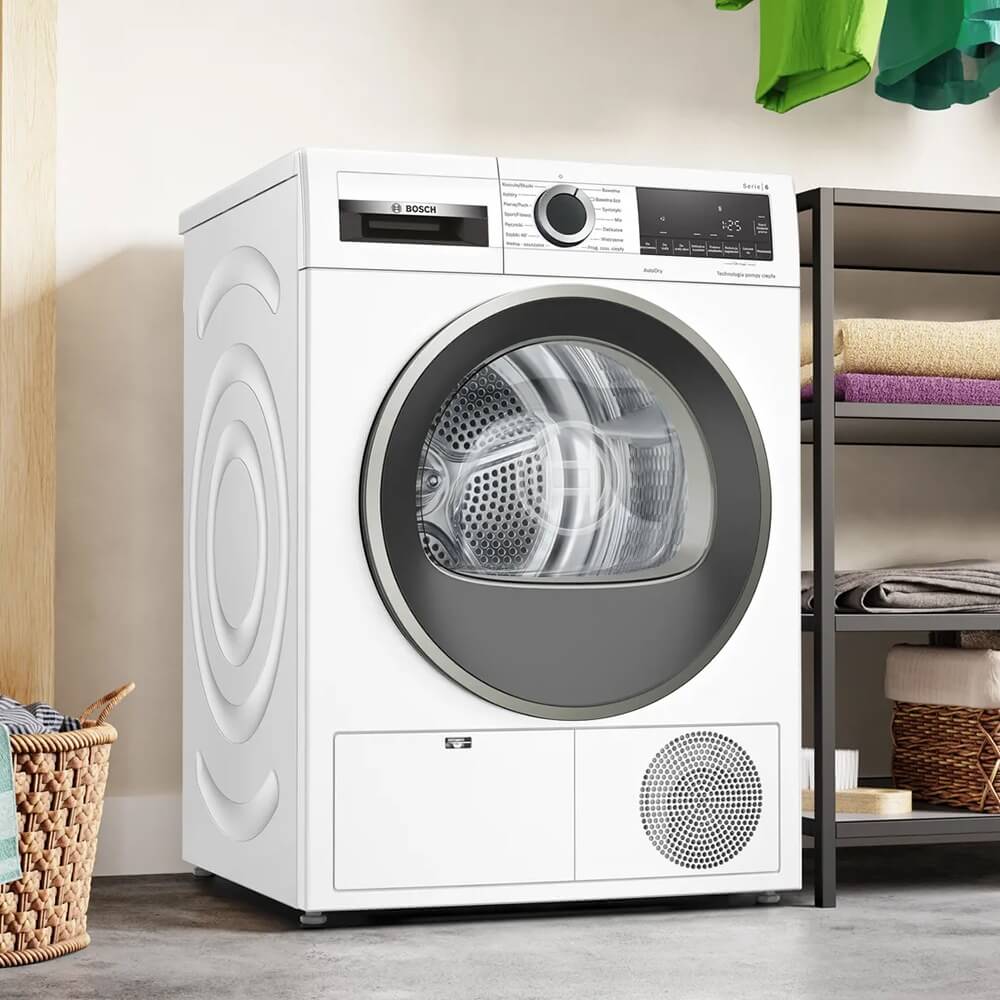 Сушильная машина Bosch WQG2410EPL фото 2 в Ростове-на-Дону