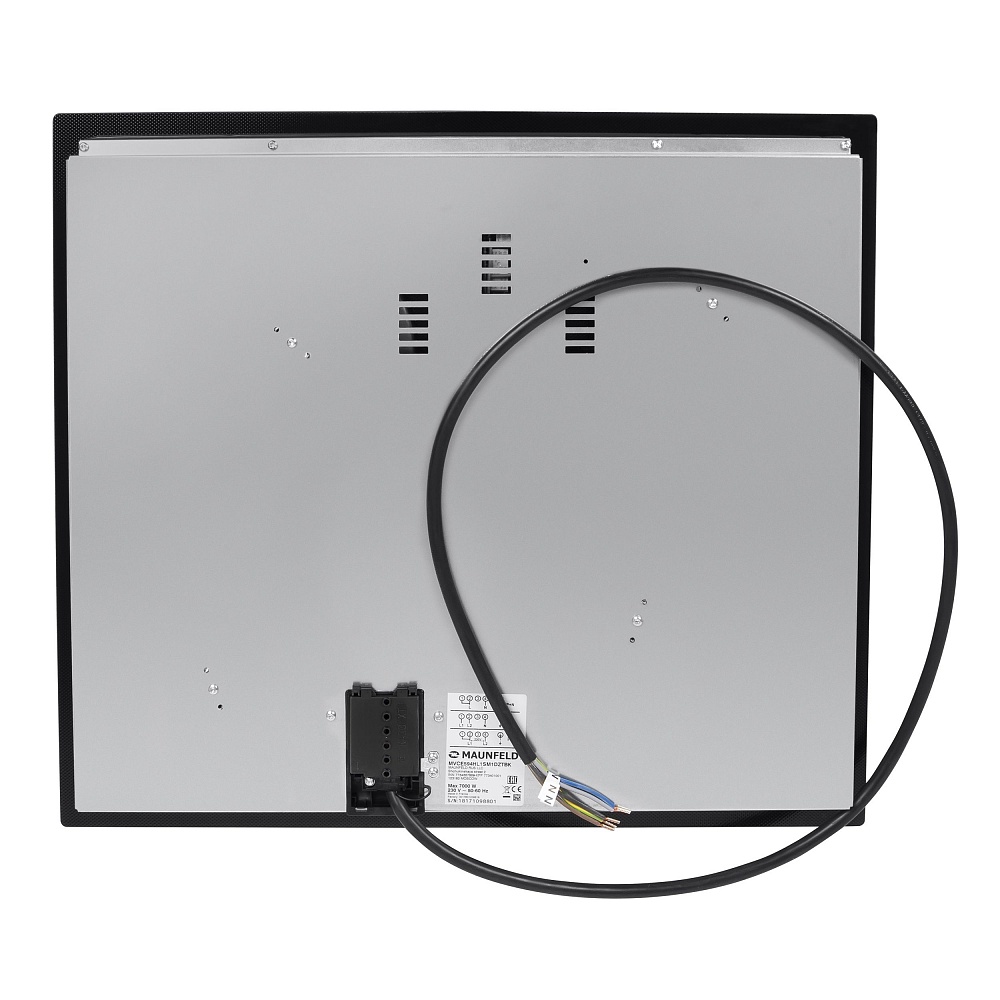 Варочная поверхность Maunfeld MVCE59.4HL.1SM1DZT-BK фото 8 в Ростове-на-Дону