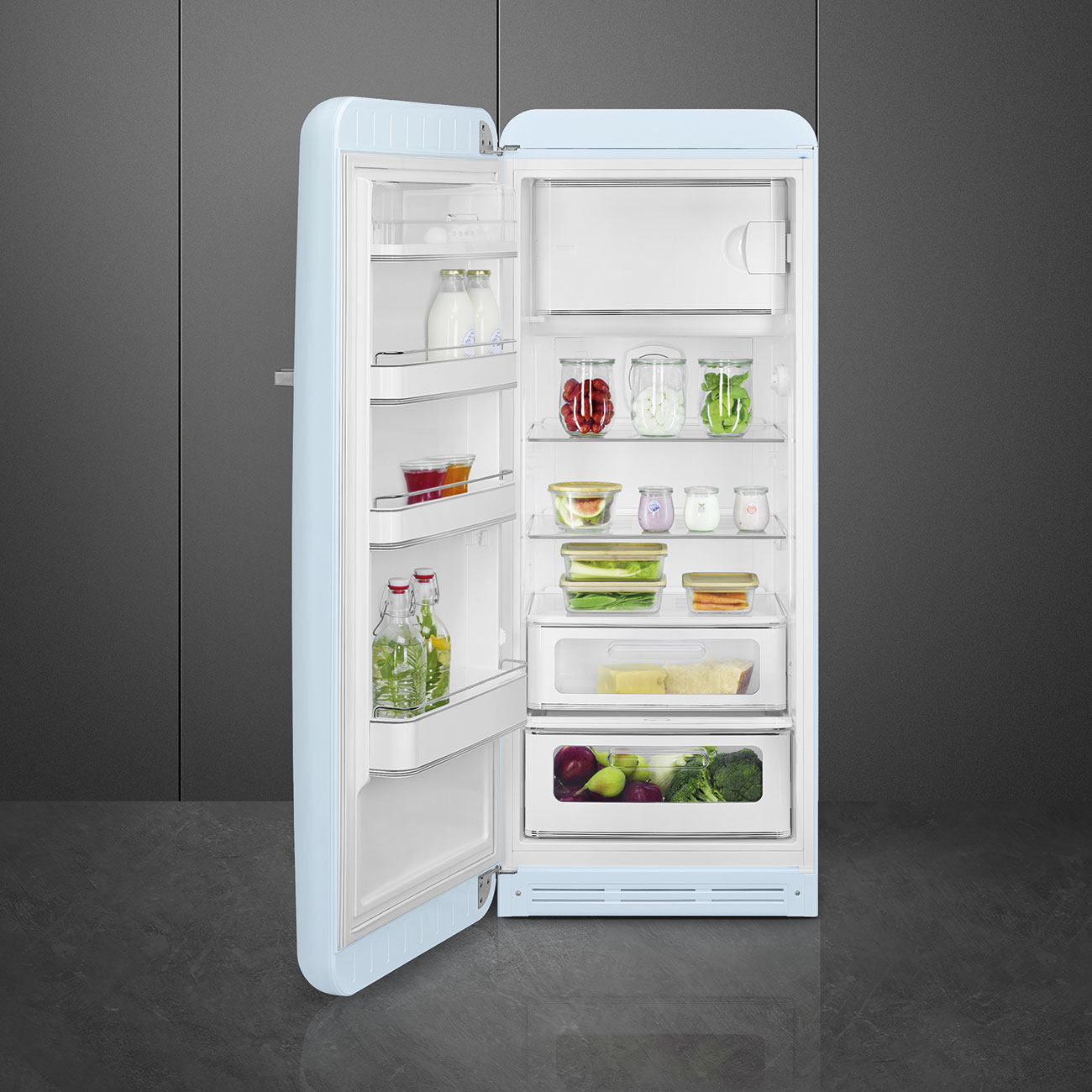 Холодильник Smeg FAB28LPB5 фото 2 в Ростове-на-Дону