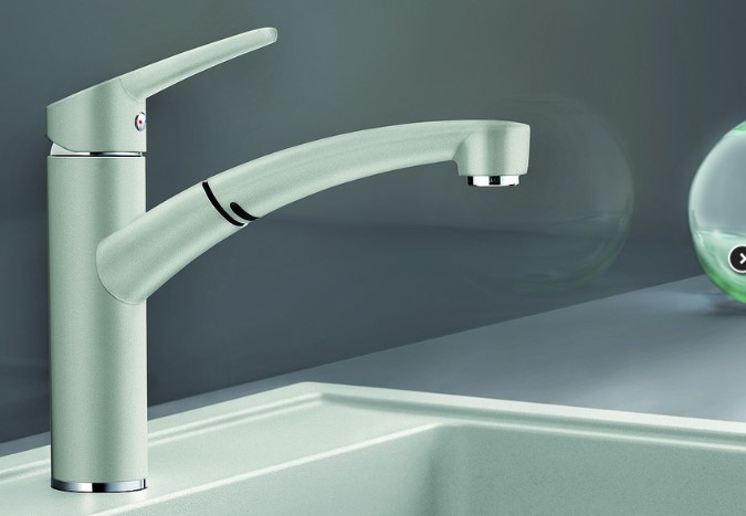 Смеситель Blanco NEA-S SILGRANIT фото 1 в Ростове-на-Дону