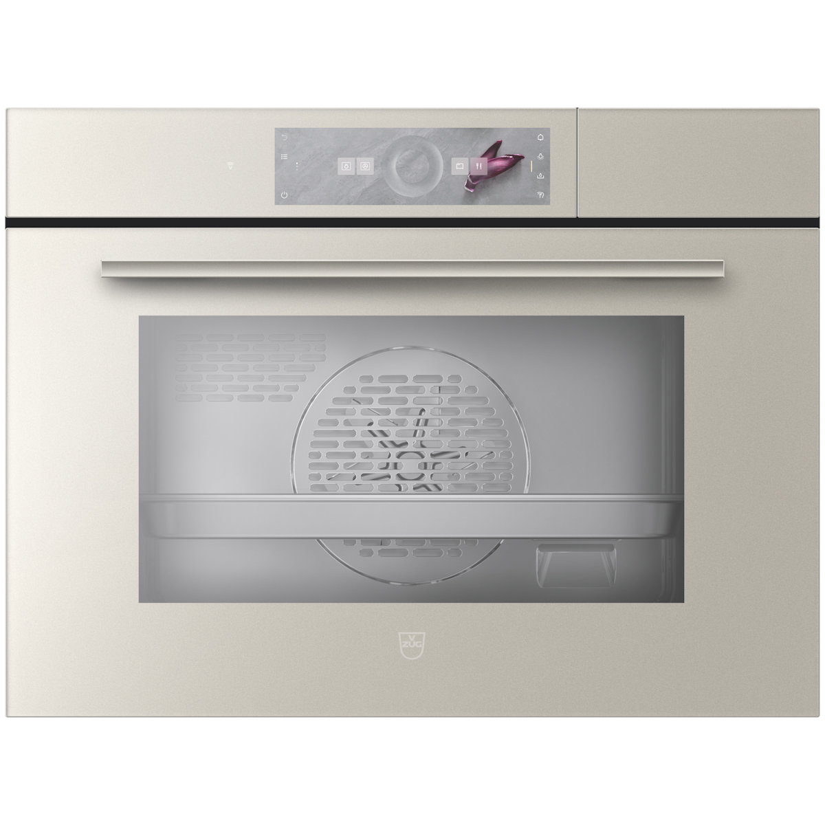 Паровой шкаф V-ZUG CombiSteamer V6000 45F Pearl mirror glass CS6T-23033 фото 1 в Ростове-на-Дону