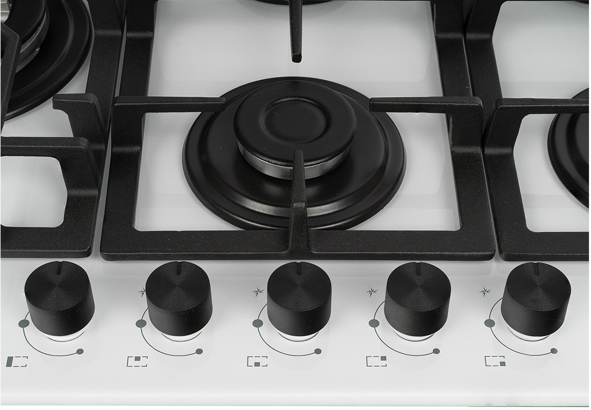 Газовая панель DeLonghi GERMANA 7GW BB фото 2 в Ростове-на-Дону