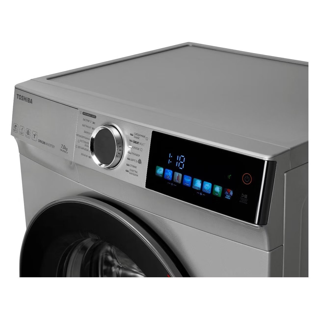 Стиральная машина Toshiba TW-BN80C4RU(SK) фото 7 в Ростове-на-Дону