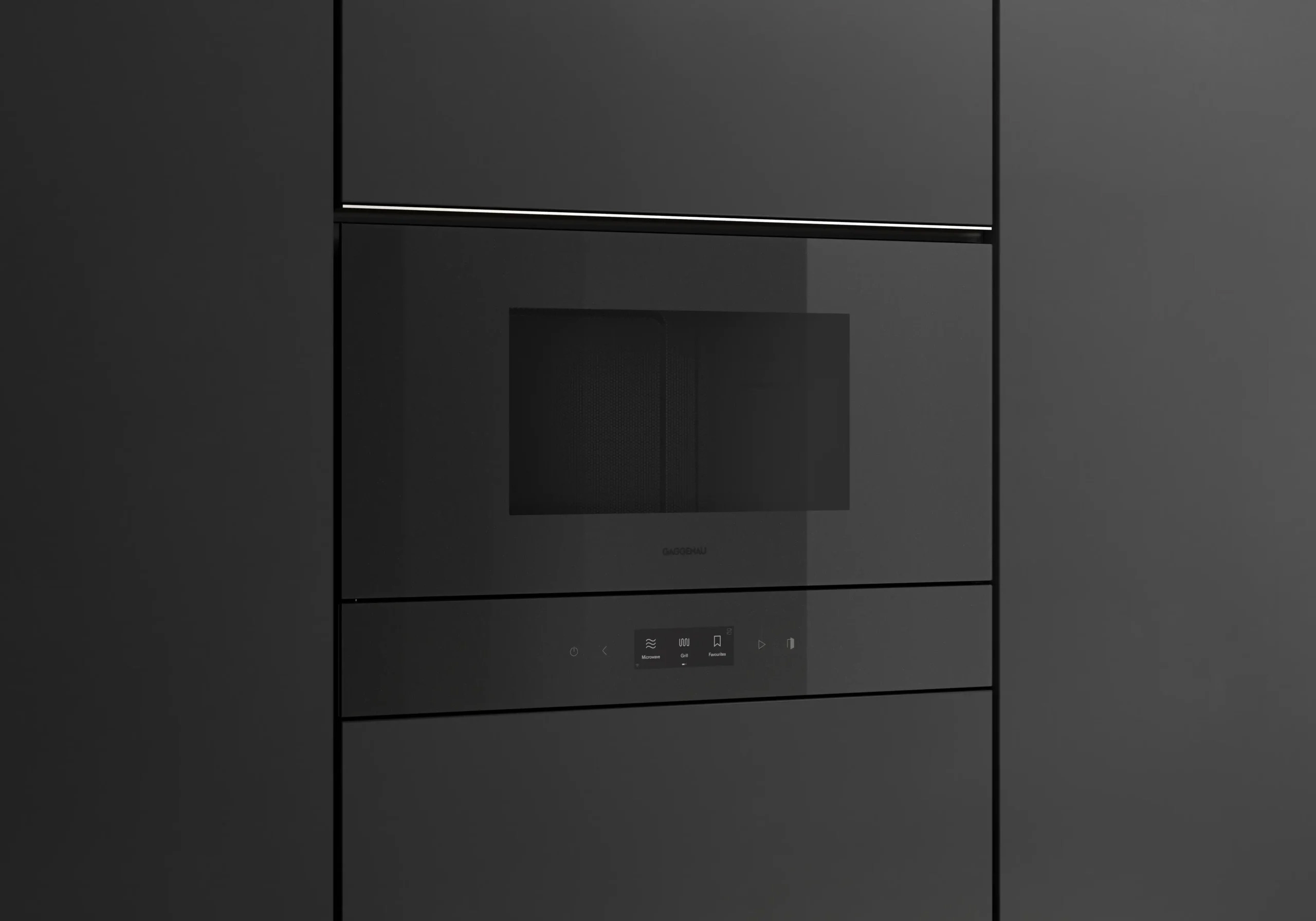 Микроволновая печь Gaggenau GM221100 фото 2 в Ростове-на-Дону Микроволновая печь Gaggenau GM221100 фото 2 в Ростове-на-Дону