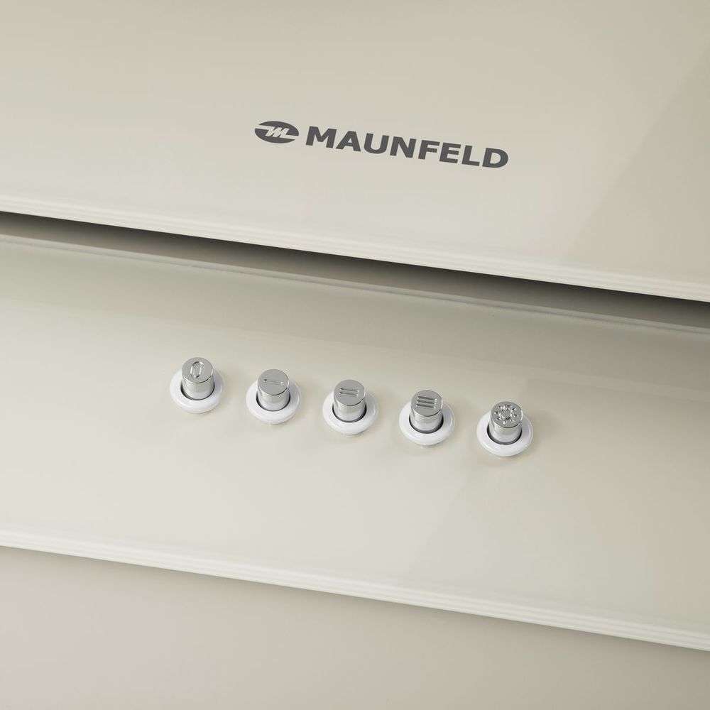 Вытяжка Maunfeld WIND PUSH 60 бежевый фото 10 в Ростове-на-Дону