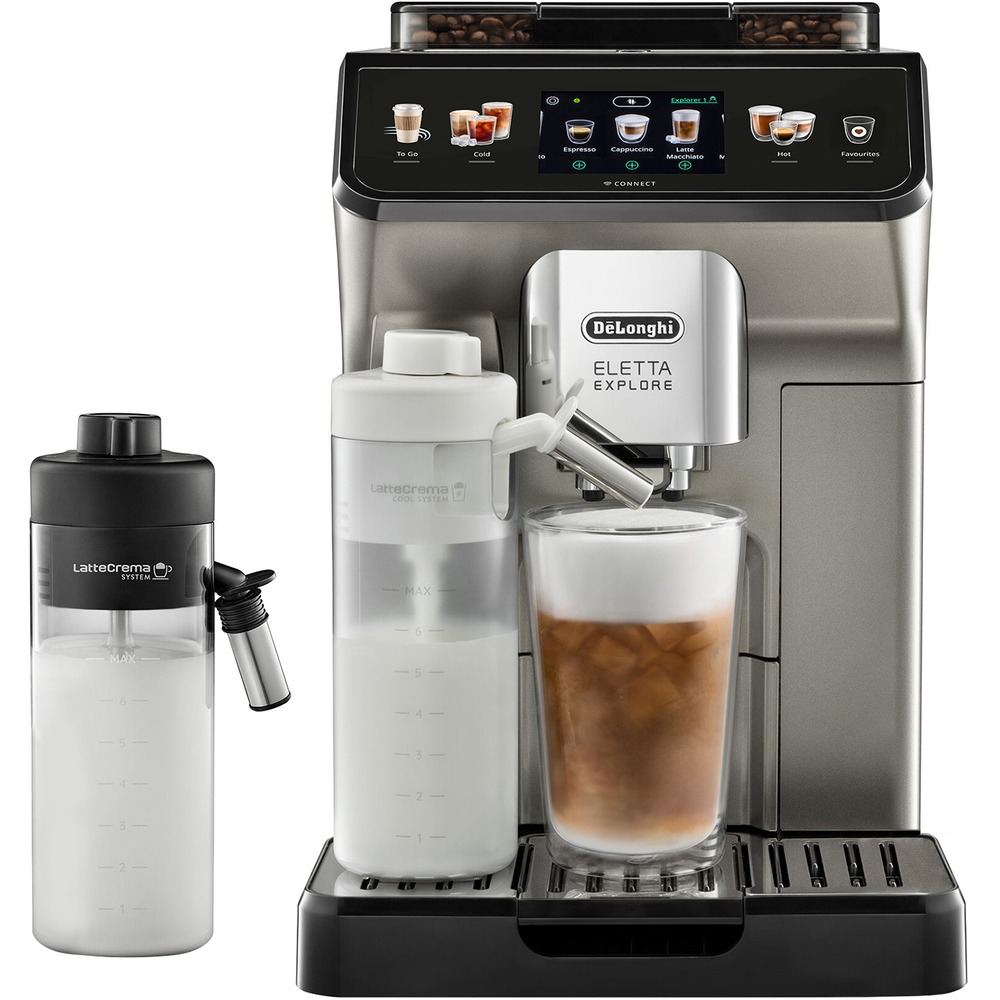 Кофемашина DeLonghi ECAM450.65.S фото 1 в Ростове-на-Дону Кофемашина DeLonghi ECAM450.65.S фото 1 в Ростове-на-Дону