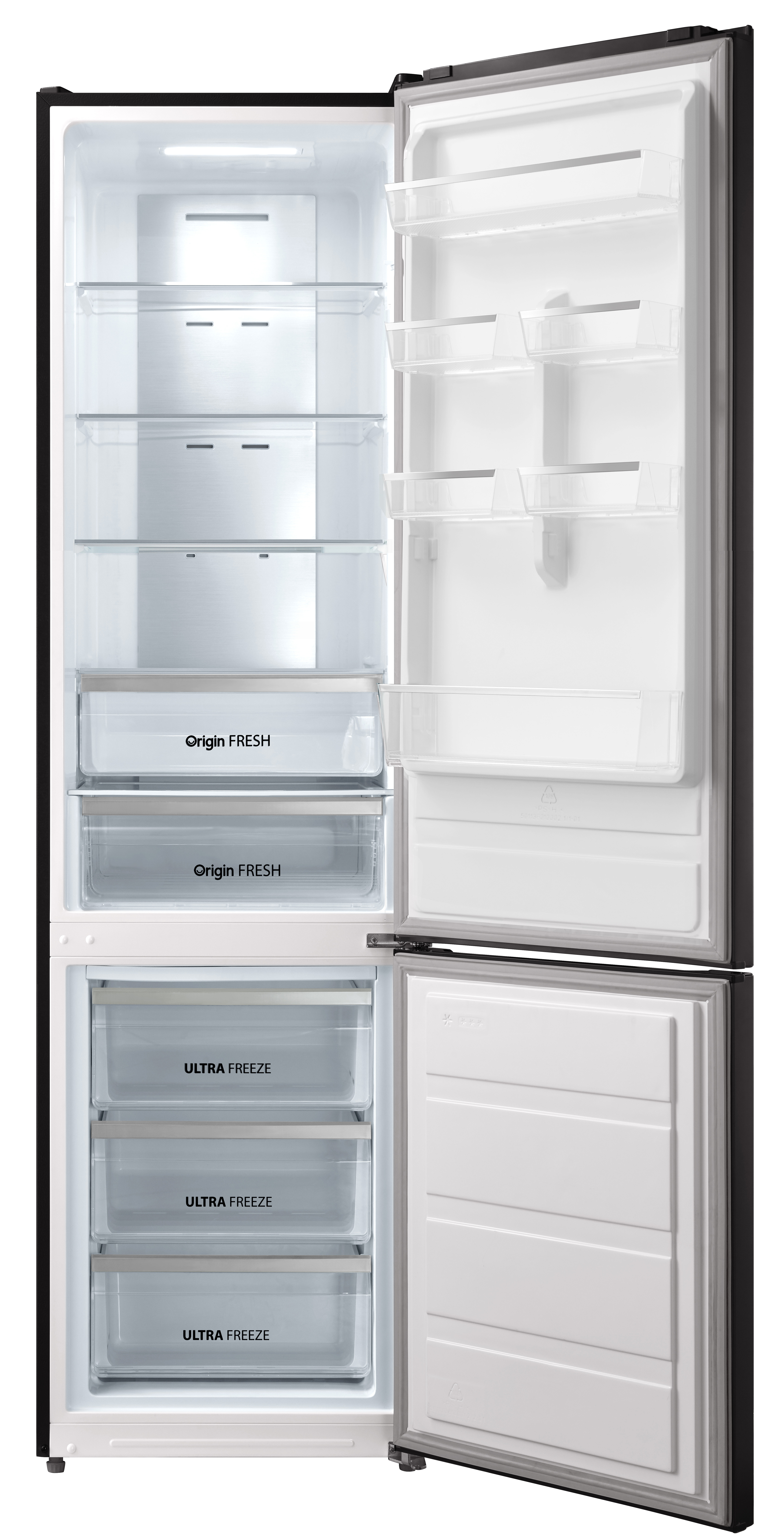 Двухкамерный холодильник Toshiba GR-RB360WE-DMJ(06) фото 2 в Ростове-на-Дону