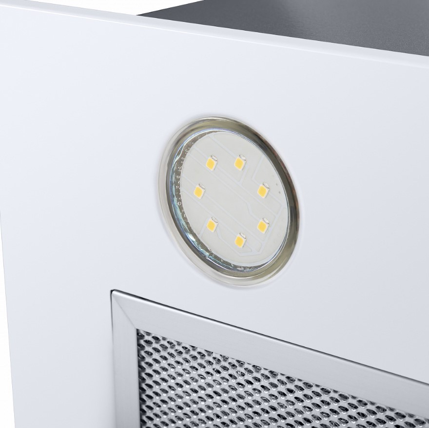 Встраиваемая вытяжка Maunfeld CROSBY POWER 60 WHITE фото 4 в Ростове-на-Дону