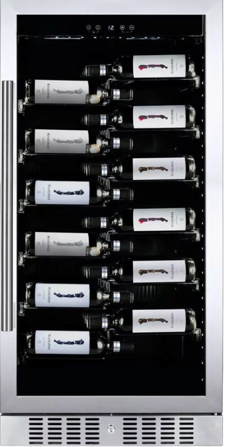 Винный холодильник Dunavox DX-70.258SS фото 1 в Ростове-на-Дону Винный холодильник Dunavox DX-70.258SS фото 1 в Ростове-на-Дону