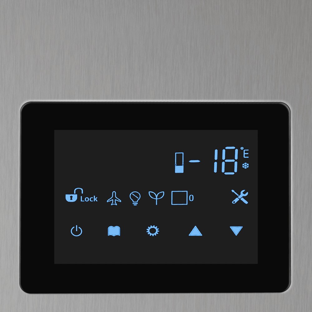 Морозильник MAUNFELD MFFR186NFDS Inverter фото 7 в Ростове-на-Дону
