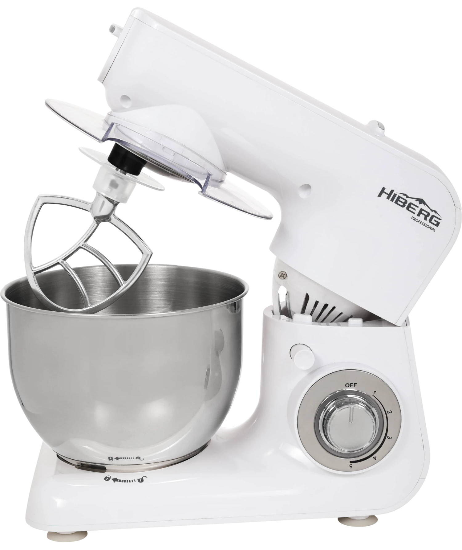 Миксер планетарный Hiberg MP 1040 W фото 2 в Ростове-на-Дону Миксер планетарный Hiberg MP 1040 W фото 2 в Ростове-на-Дону