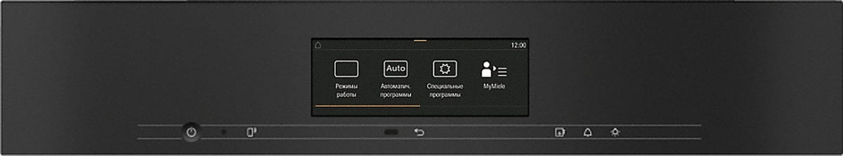 Встраиваемая комби-пароварка Miele DGC 7860 EDST/CLST фото 2 в Ростове-на-Дону Встраиваемая комби-пароварка Miele DGC 7860 EDST/CLST фото 2 в Ростове-на-Дону
