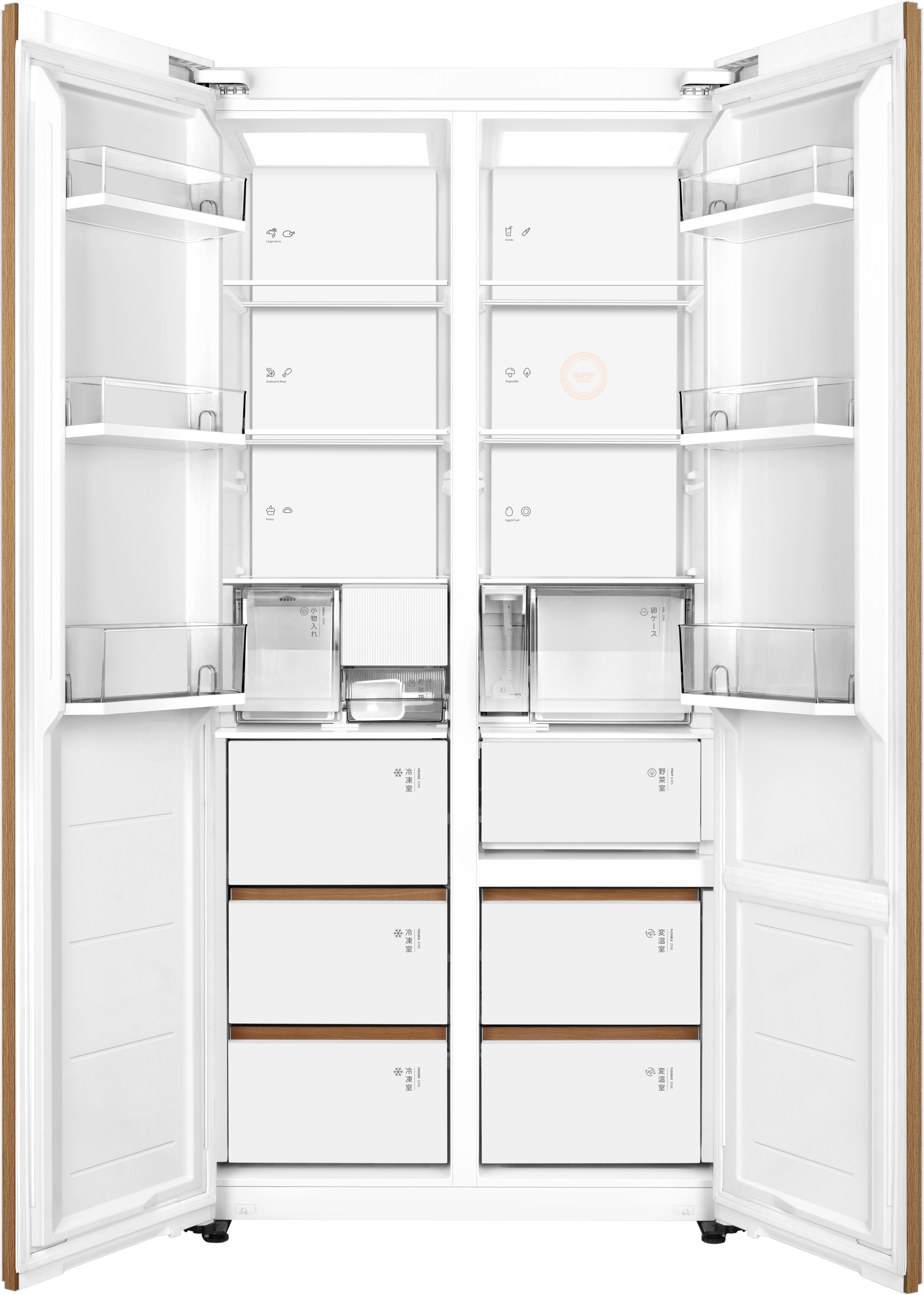 Холодильник Toshiba GR-RS785WI-PGJ(67) фото 2 в Ростове-на-Дону
