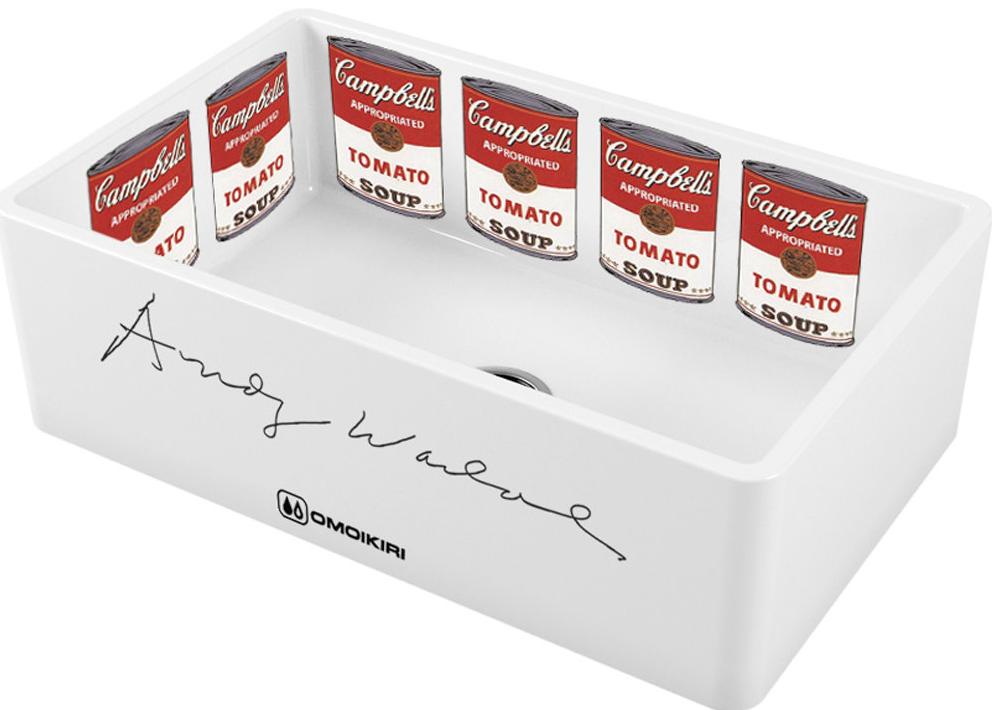 Кухонная мойка OMOIKIRI Mikura 76-Warhol Natceramic/white (арт.4993025) фото 1 в Ростове-на-Дону Кухонная мойка OMOIKIRI Mikura 76-Warhol Natceramic/white (арт.4993025) фото 1 в Ростове-на-Дону