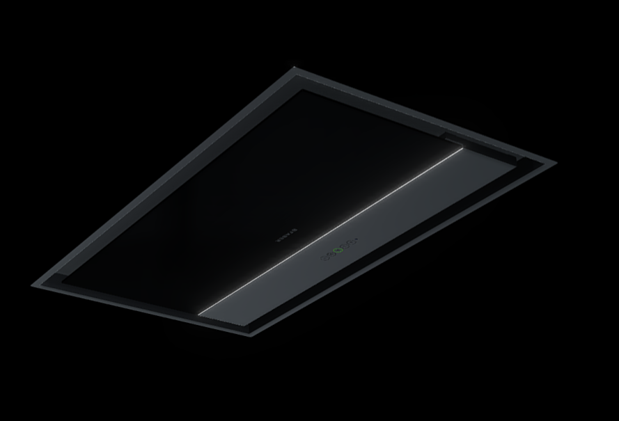 Вытяжка Faber ONYX-C BK GLASS/X A90 фото 4 в Ростове-на-Дону
