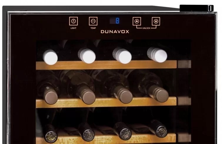 Винный холодильник Dunavox DX-28.88KF фото 3 в Ростове-на-Дону