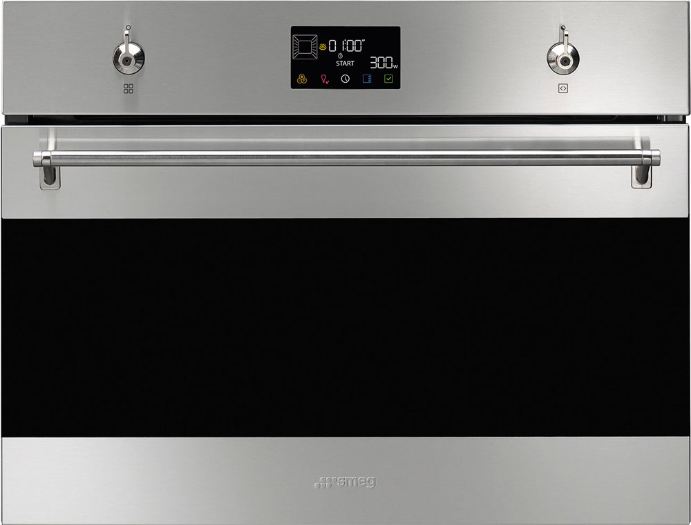 Компактный дух.шкаф с функцией СВЧ SMEG SO4302M1X фото 1 в Ростове-на-Дону Компактный дух.шкаф с функцией СВЧ SMEG SO4302M1X фото 1 в Ростове-на-Дону