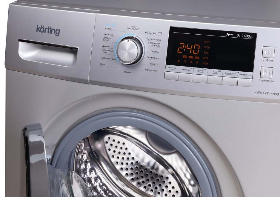 Стиральная машина Korting KWM 47 T 1480 S фото 3 в Ростове-на-Дону