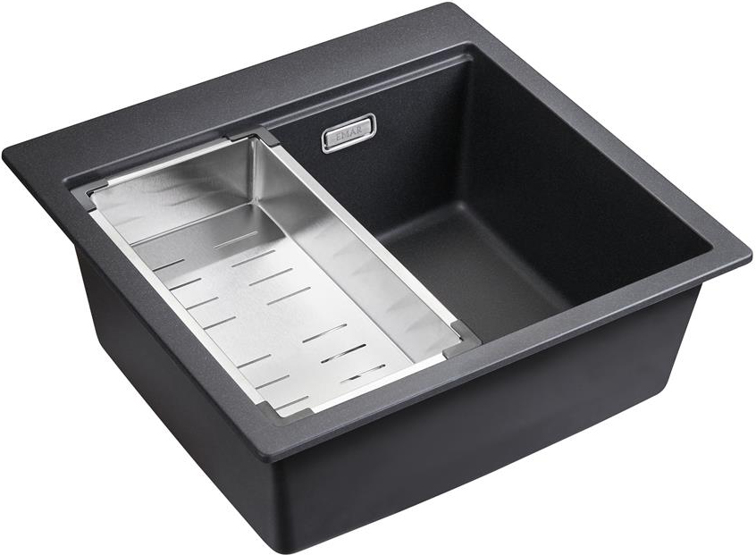 Мойка Emar EMQ-1520.Q Оникс фото 1 в Ростове-на-Дону
