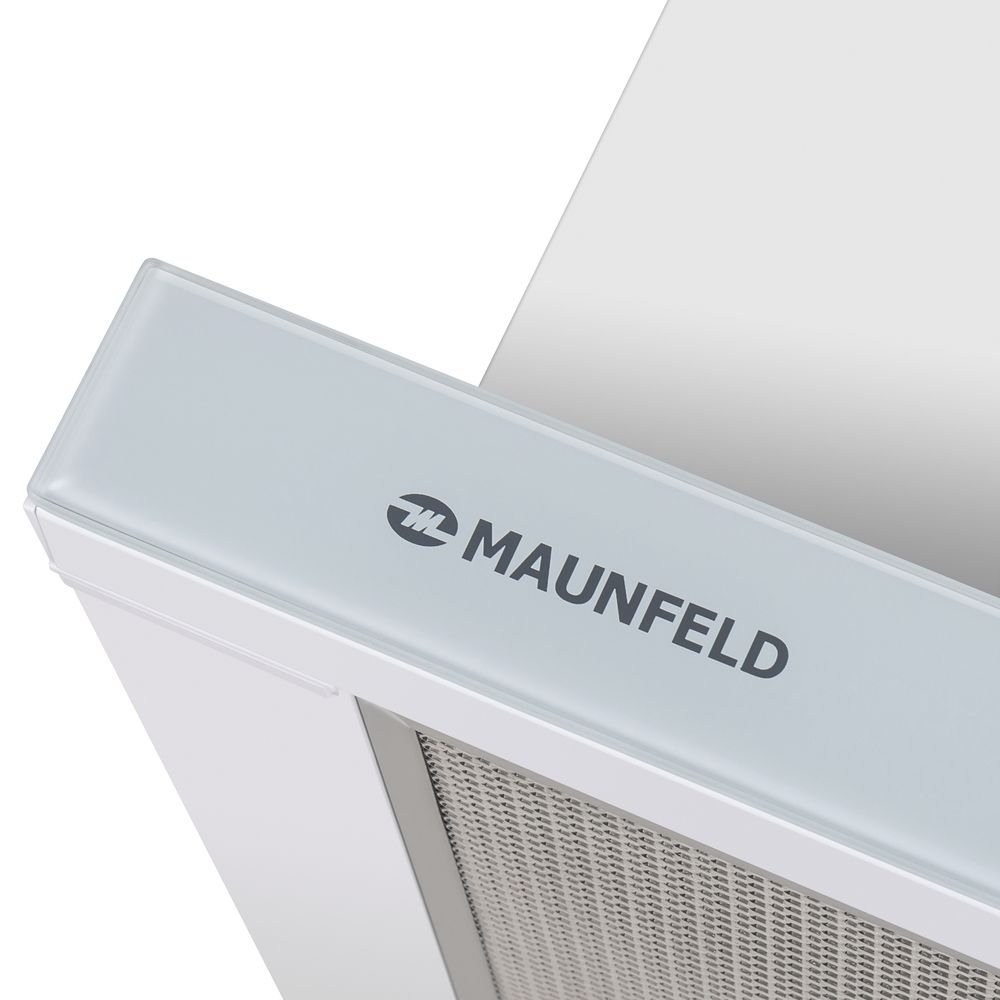 Встраиваемая вытяжка Maunfeld TS TOUCH 50 БЕЛЫЙ фото 15 в Ростове-на-Дону
