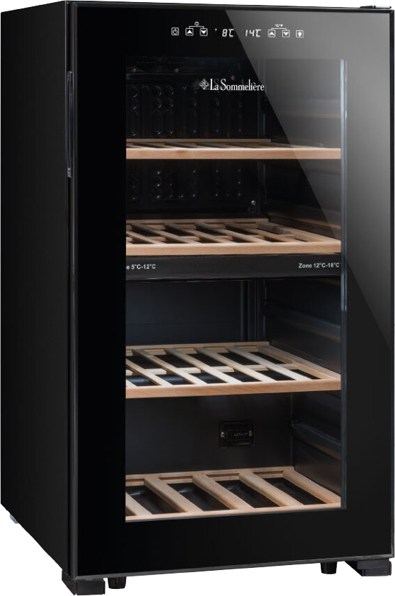 Винный холодильник LaSommeliere LS51.2ZBLACK фото 6 в Ростове-на-Дону Винный холодильник LaSommeliere LS51.2ZBLACK фото 6 в Ростове-на-Дону