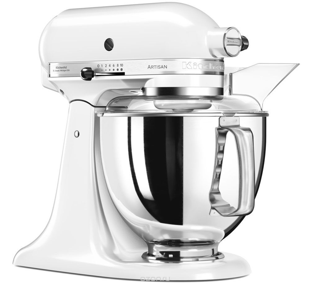 Миксер KitchenAid 5KSM175PSEWH фото 2 в Ростове-на-Дону