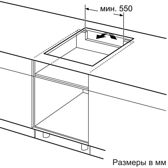 Индукционная стеклокерамич. панель Bosch PWP63RBB6E фото 5 в Ростове-на-Дону