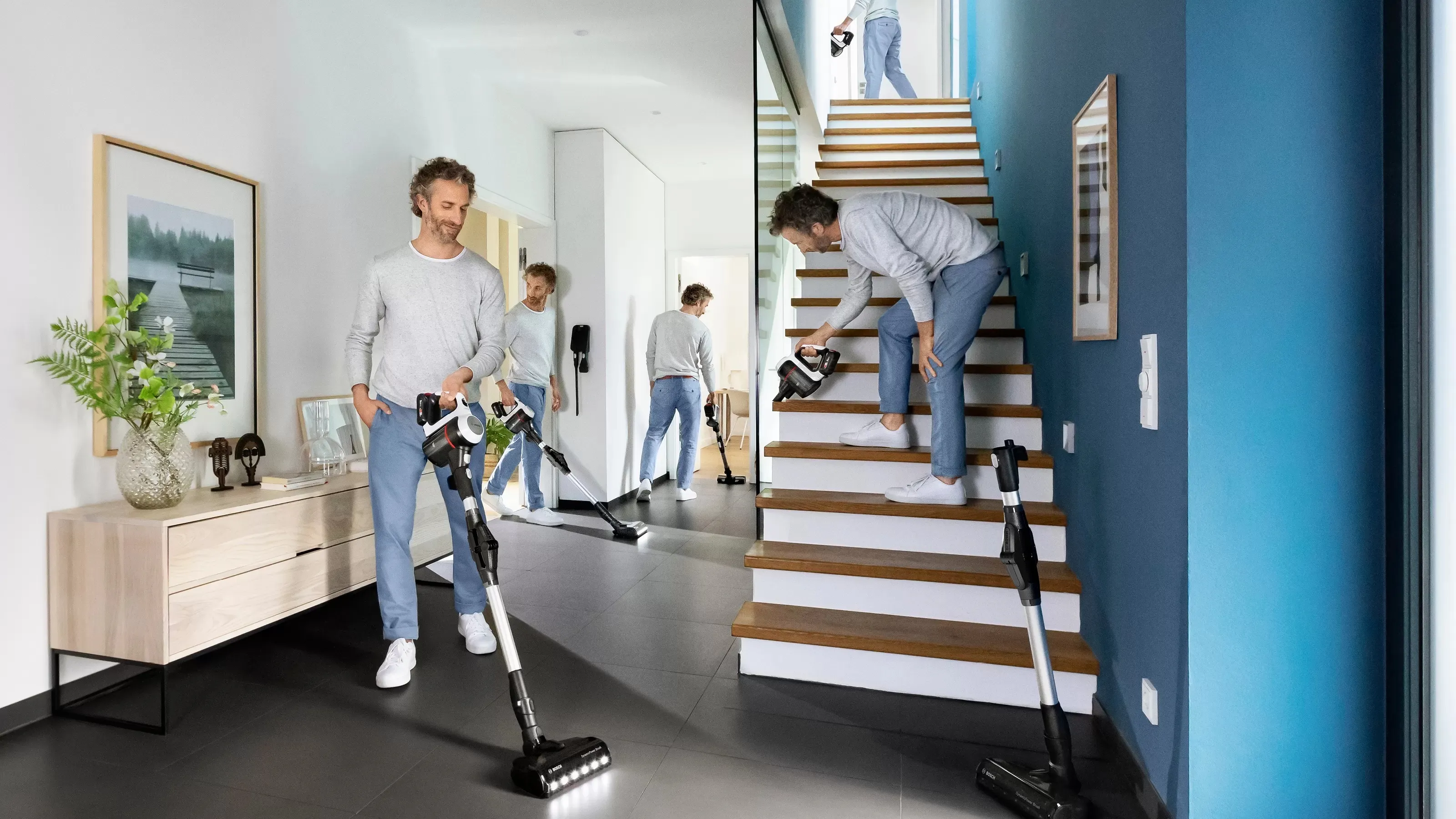 Пылесос BOSCH BCS711XXL фото 5 в Ростове-на-Дону