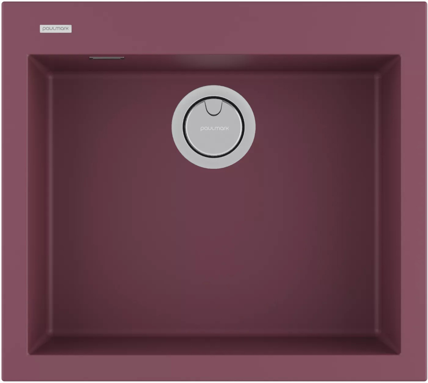 Мойка Paulmark DECORATION 56 PM935650-ME Merlot фото 1 в Ростове-на-Дону Мойка Paulmark DECORATION 56 PM935650-ME Merlot фото 1 в Ростове-на-Дону